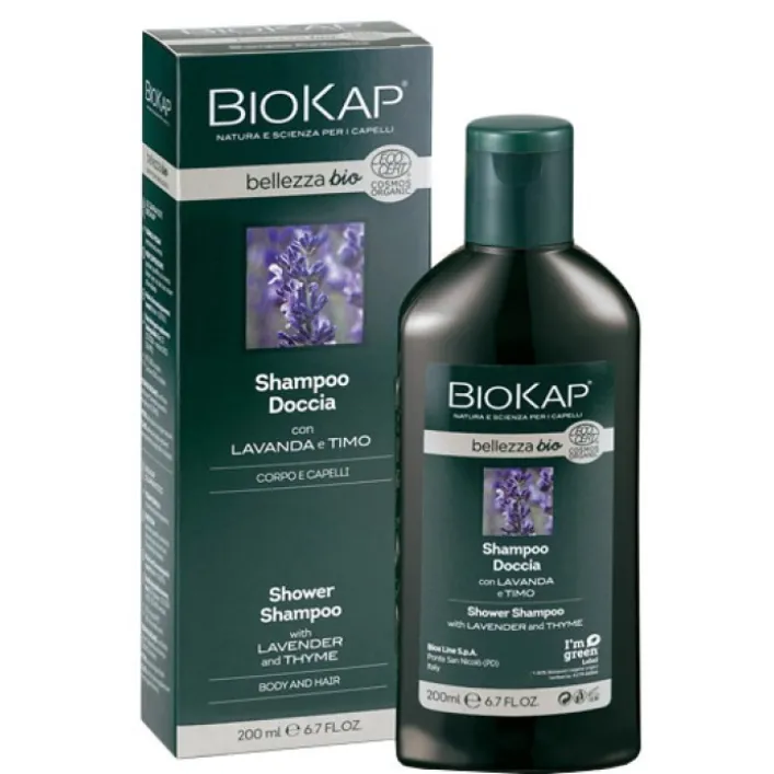 Biokap B Biondo Shampoo Doccia 200 ml