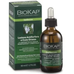 Biokap Lozione Antiforfora Grassa 50 ml