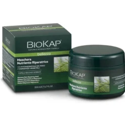 Biokap Maschera Nutriente e Riparatrice Capelli Secchi 200 ml