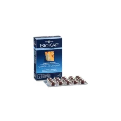 Biokap Miglio Uomo Forte 60 Capsule - Integratore Capelli e Unghie