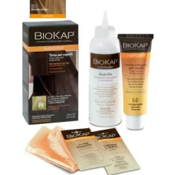 Biokap Nutricolor 8 Biondo Chiaro - Tintura per Capelli