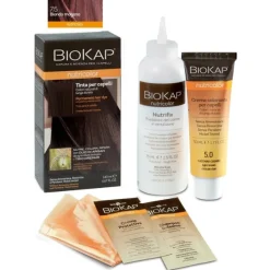 Biokap Nutricolor 7.5 Biondo Mogano - Tintura per Capelli