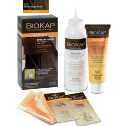 Biokap Nutricolor 6.3 Biondo Oro Scuro - Tintura per Capelli