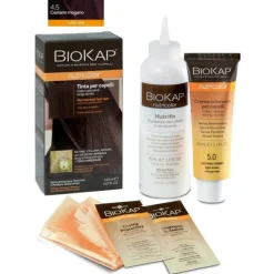 Biokap Nutricolor 4.5 Castano Mogano - Tintura Per Capelli