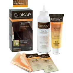 Biokap Nutricolor 5.3 Castano Oro Chiaro - Tintura per Capelli