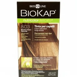Biokap Nutricolor Delicato 8.03 Biondo Naturale - Tintura per Capelli