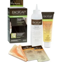 Biokap Nutricolor Delicato 6.3 Biondo Scuro Dorato - Tintura per Capelli