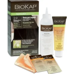Biokap Nutricolor Delicato 2.9 Castano Cioccolato - Tintura per Capelli