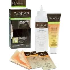 Biokap Nutricolor Delicato 5.34 Castano Miele - Tintura per Capelli
