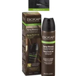 Biokap Nutricolor Spray Ritocco Nero 75 ml