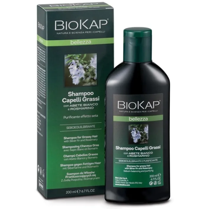 Biokap Shampoo Capelli Grassi 200 ml