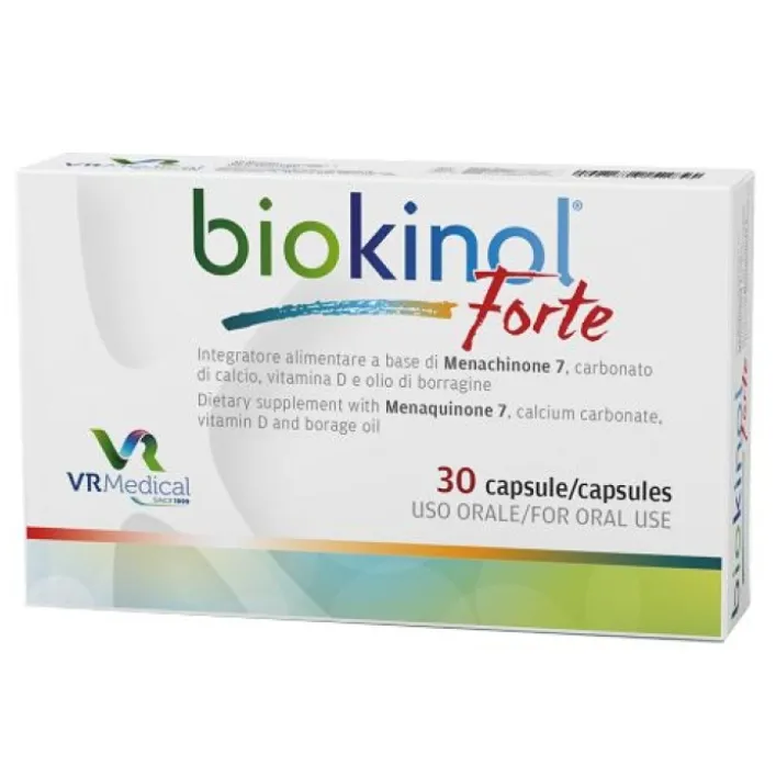 Biokinol Forte 30 Capsule - Integratore Benessere Apparato Muscolo Scheletrico