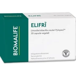 Biomalife Elifri 30 capsule - Integratore Limosilactobacillus Reuteri