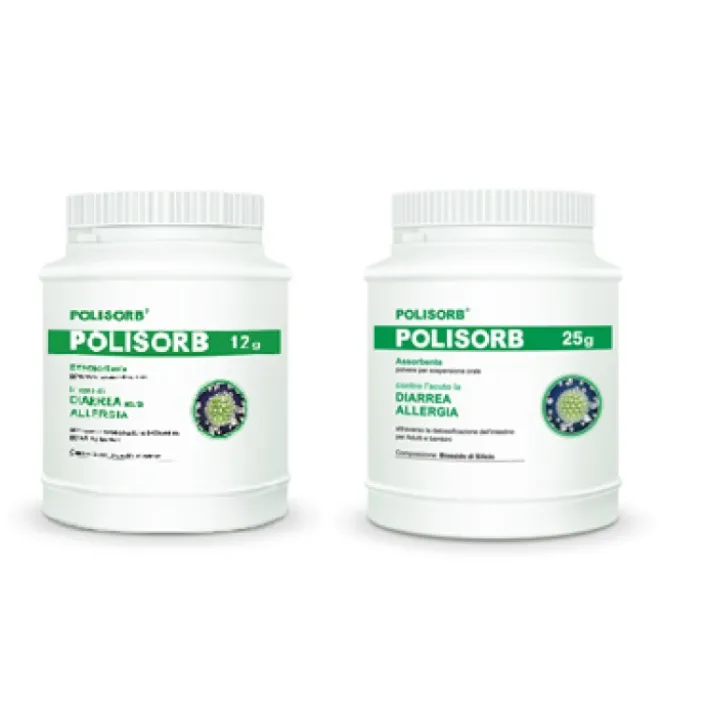 Biomedix Assorbente Intestinale Polisorb Polvere Per Sospensione Orale 25 grammi
