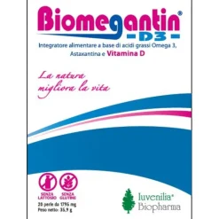 Biomegantin D3 20 Perle - Integratore Alimentare