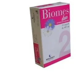 Biomes Due 18 Capsule - Integratore Alimentare