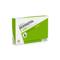 Biomineral 5-Alfa 30 Capsule - Integratore Capelli