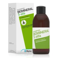 Biomineral 5-Alfa Shampoo Sebonormalizzante 200 ml