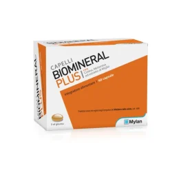 Biomineral Plus 60 Capsule - Integratore Capelli e Unghie