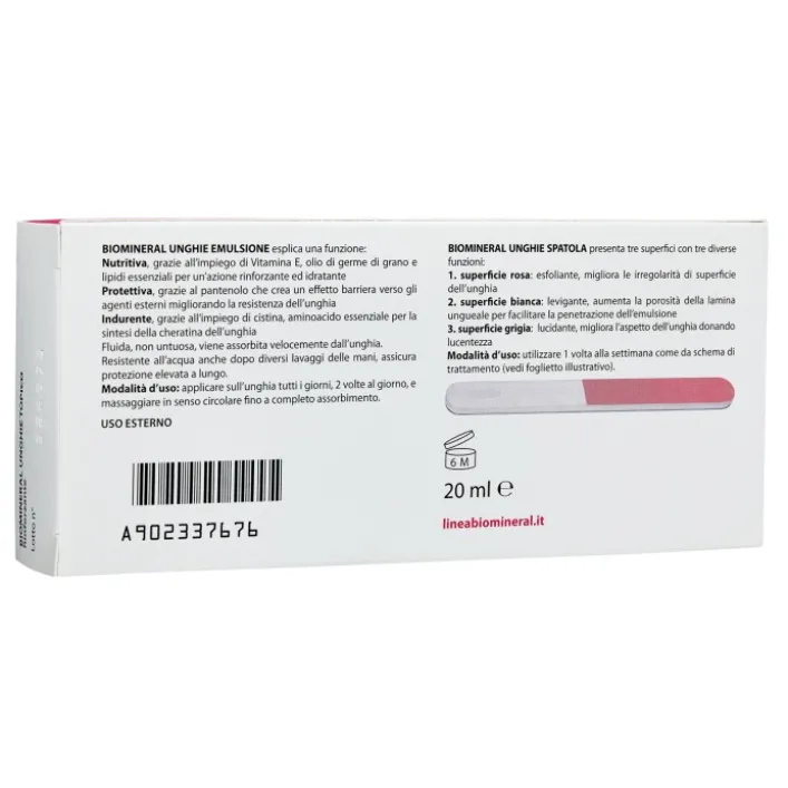 Biomineral Unghie Topico 20 ml