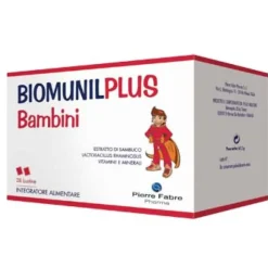 Biomunilplus Bambini 28 Bustine - Integratore Sistema Immunitario