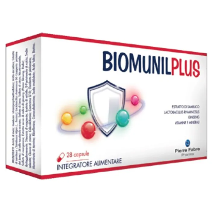 Biomunilplus 28 Capsule - Integratore Sistema Immunitario