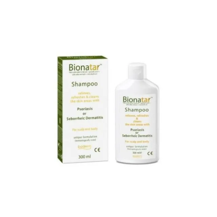 Bionatar Shampoo Scalp & Body per Psoriasi e Dermatite Seborroica 300 ml