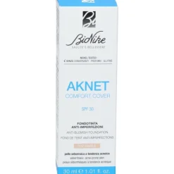 Bionike Aknet Comfort Cover Fondotinta 102 30 ml