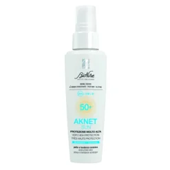 Bionike Defence Aknet Sun Solare Spray SPF 50+ per pelle acneica 50 ml