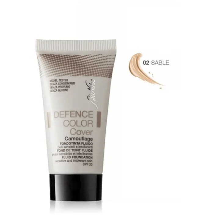 Bionike Defence Color Correttore Fondotinta Fluido 02 Sabbia 30 ml