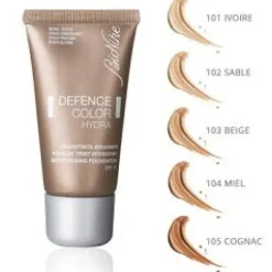 Bionike Defence Color Fondotinta Idratante 102 Sabbia