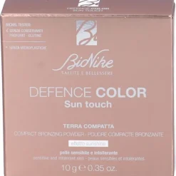 Bionike Defence Color Sun Touch Terra Compatta Colore 206 Mosaique