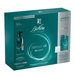 Bionike Defence Ks Trattamento Anticaduta Capelli Lozione 100 ml ed Integratore 30 Compresse