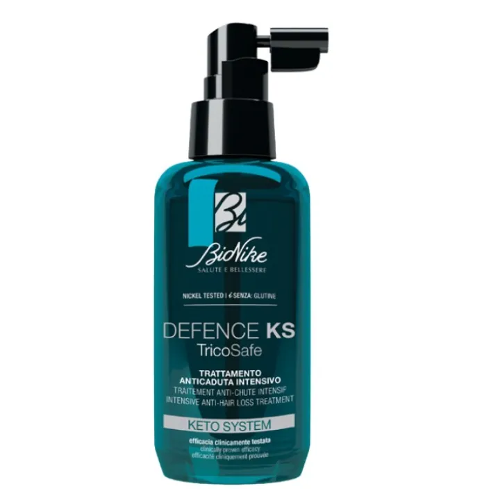 Bionike Defence Ks TricoSafe Trattamento Anticaduta Capelli Intensivo 100 ml