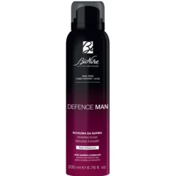 Bionike Defence Man Schiuma da Barba Uomo Anti-irritazioni 200 ml