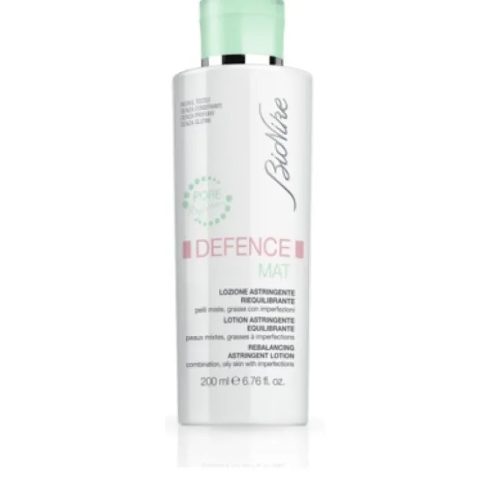 Bionike Defence Mat Lozione Astringente Riequilibrante Pelle Grassa 200 ml
