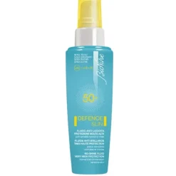 Bionike Defence Sun Solare Latte Fluido AC Anti Lucidita Pelli Grasse SPF 50+ 125 ml