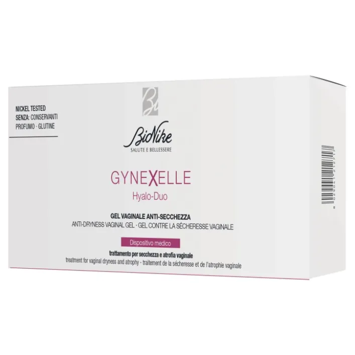 Bionike Gynexelle Hyalo-Duo Gel Vaginale Anti-secchezza 50 ml
