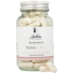 Bionike Nutraceutical 60 Capsule - Integratore Capelli Pelle e Unghie