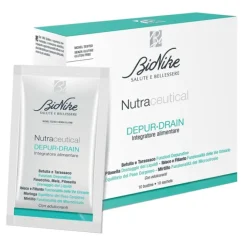 Bionike Nutraceutical DepurDrain 10 Bustine - Integratore Anticellulite