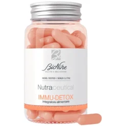 Bionike Nutraceutical Immu-Detox 60 Capsule - Integratore Difese Immunitarie Sistema Immunitario
