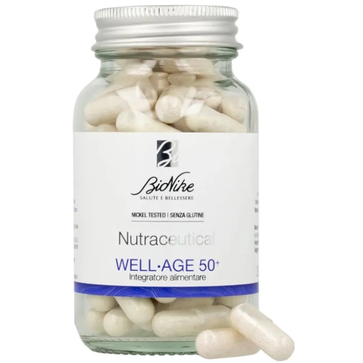 Bionike Nutraceutical Well-Age 50+ 60 Capsule - Integratore Alimentare