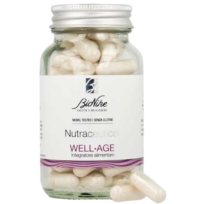 Bionike Nutraceutical Well-Age 60 Capsule - Integratore Antiossidante