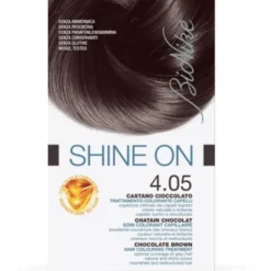 Bionike Shine On Tintura 4,05 Capelli Castano Cioccolato