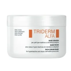 Bionike Triderm Alfa Base Grassa Crema Idratante 450 ml