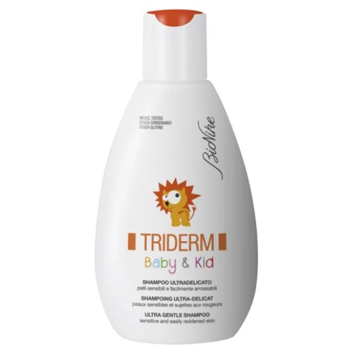 Bionike Triderm Baby & Kids Shampoo Ultradelicato 200 ml