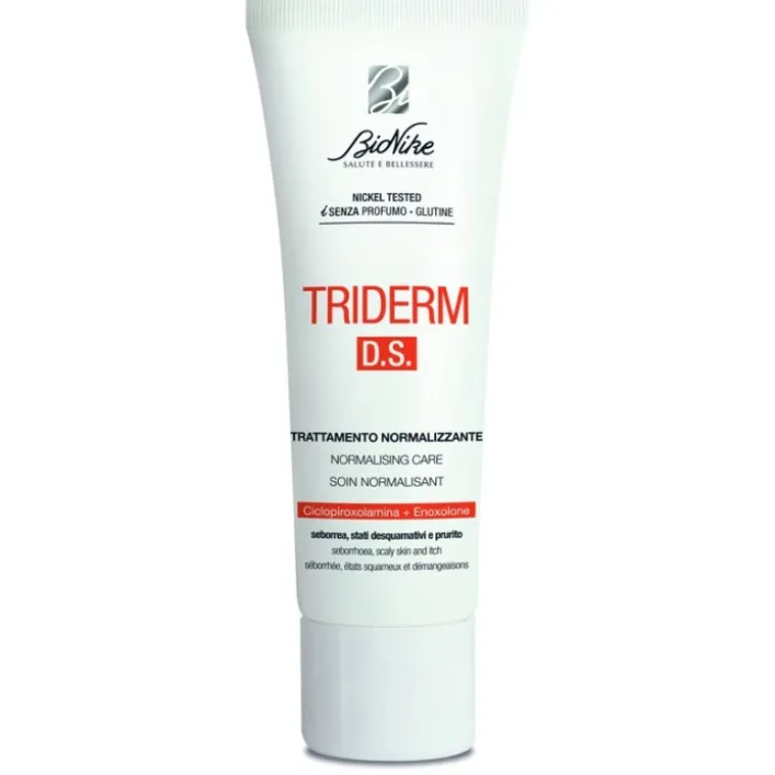 Bionike Triderm D.s. Crema Dermatite Seborroica 50 ml