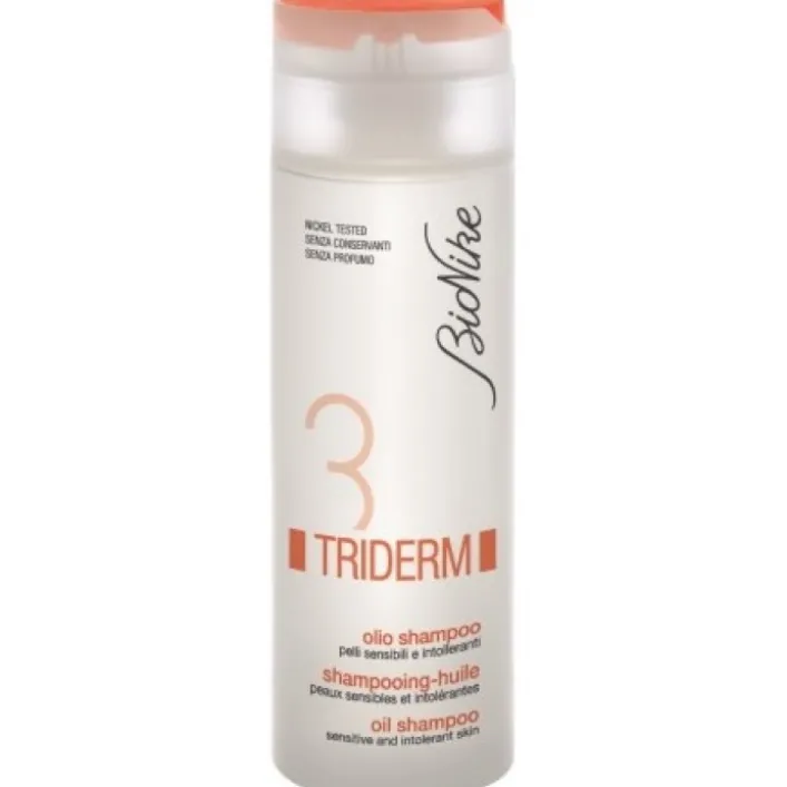 Bionike Triderm Olio Shampoo Protettivo Riequilibrante 200 ml
