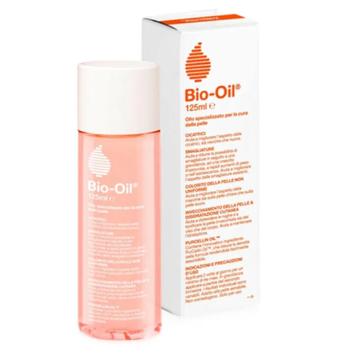 Bio-Oil Olio Dermatologico Smagliature e Cicatrici 125 ml