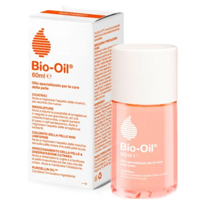 Bio-Oil Olio Dermatologico Smagliature e Cicatrici 60 ml